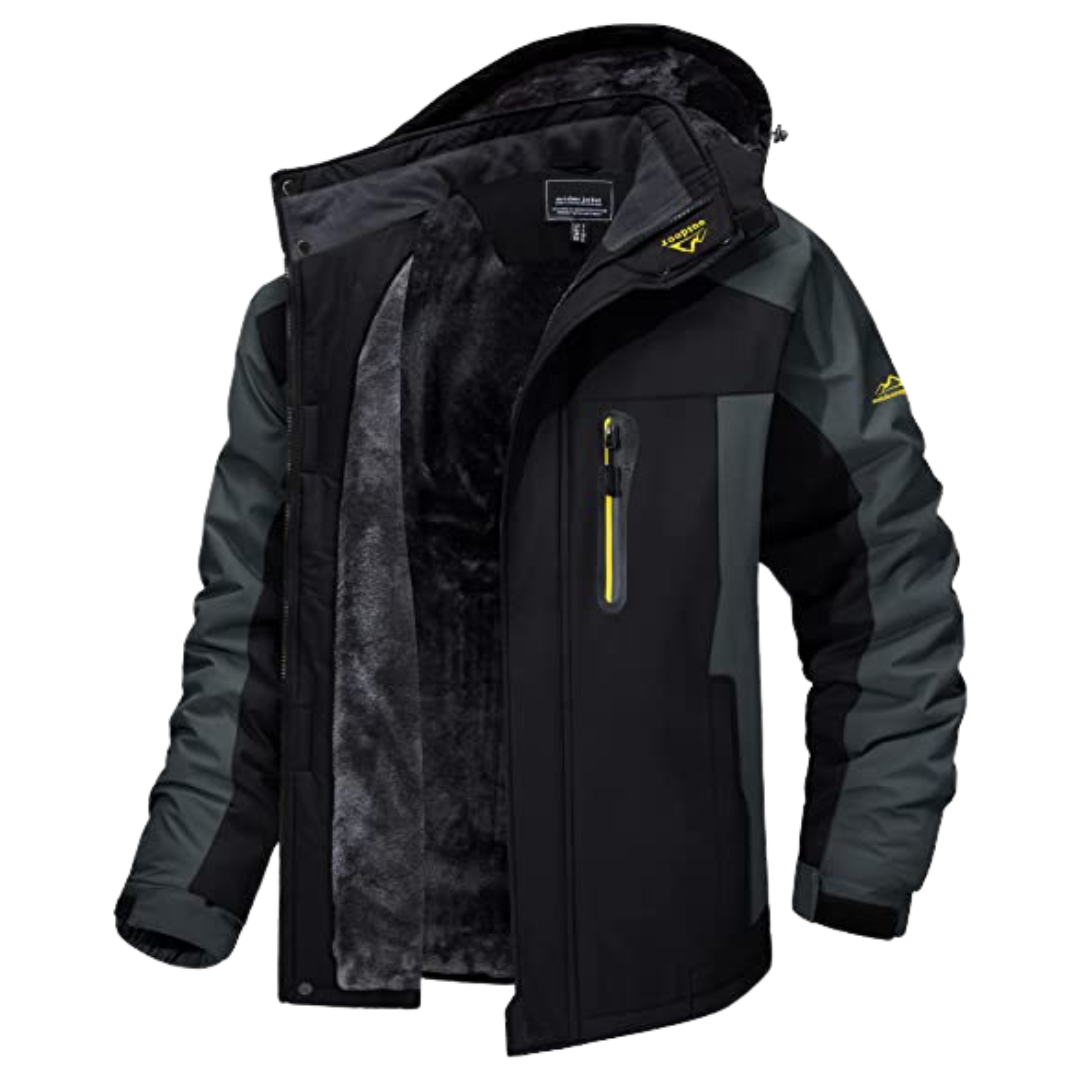 Men's Hooded Jacket | Waterproof