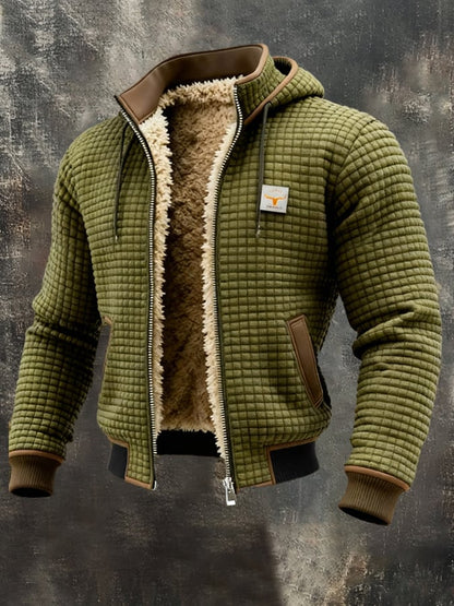 Men's Hooded Jacket | Zip Up