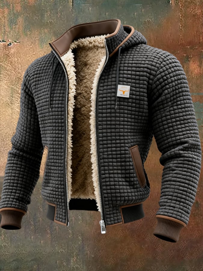 Men's Hooded Jacket | Zip Up