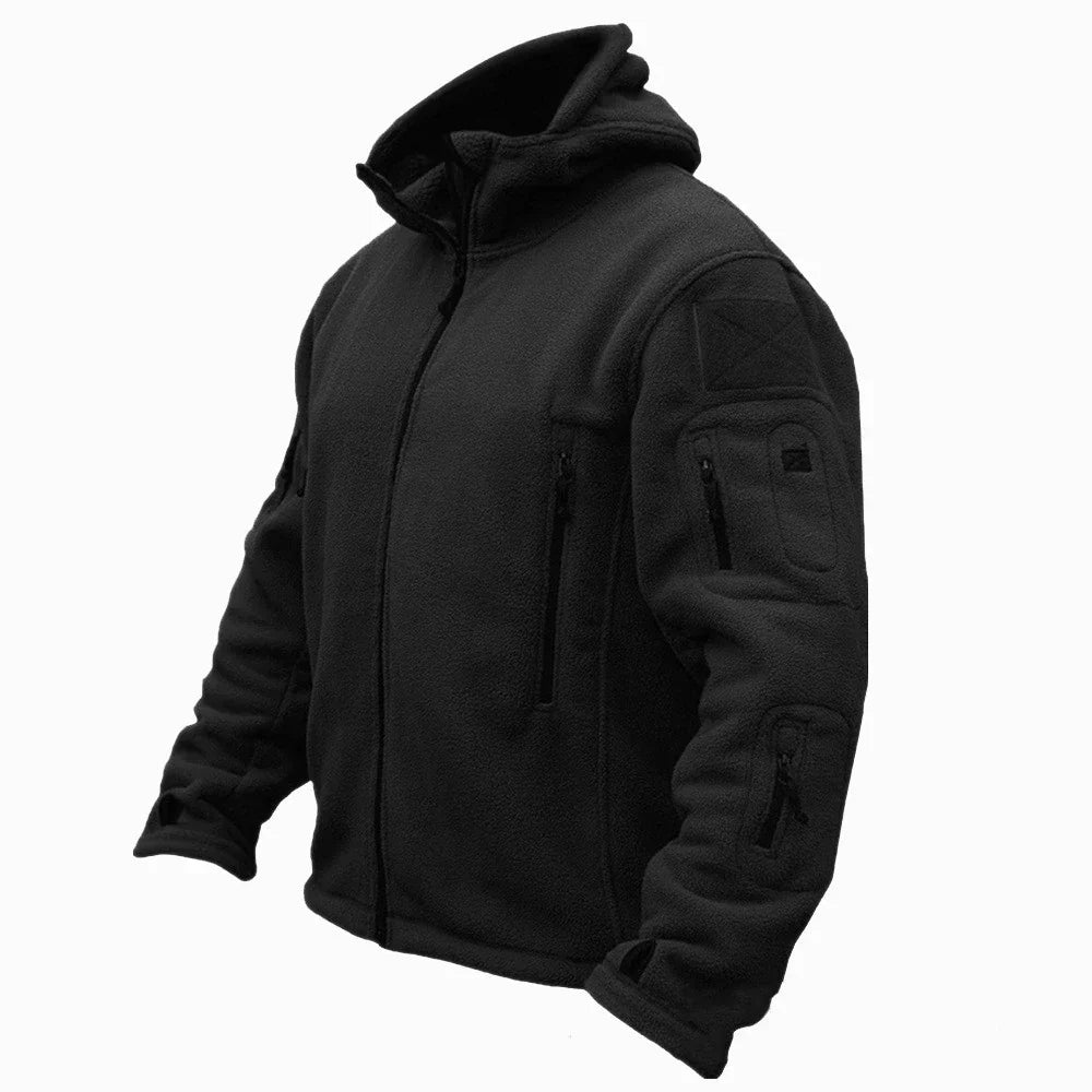 Men's Hooded Tactical Jacket | Full Zip