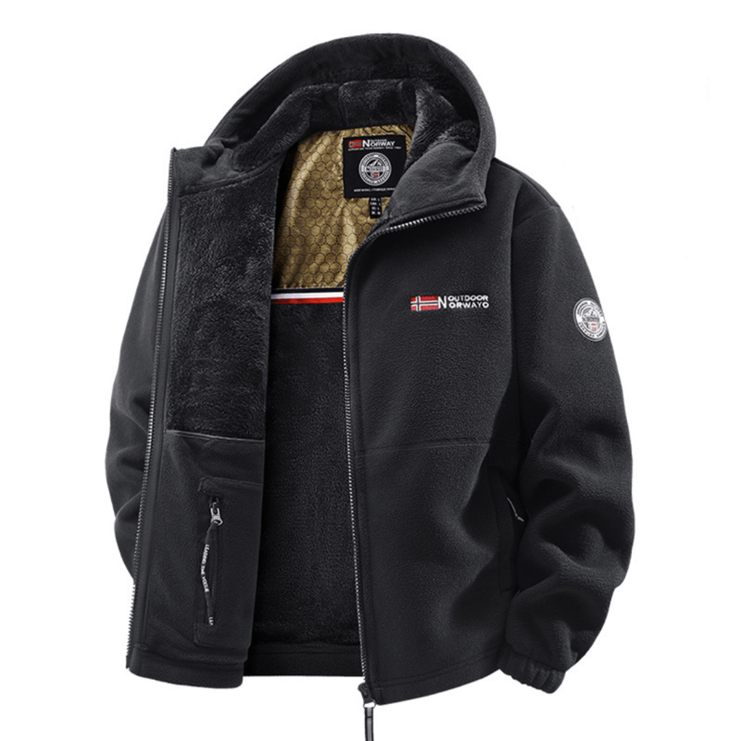 Men's Jacket | Hooded