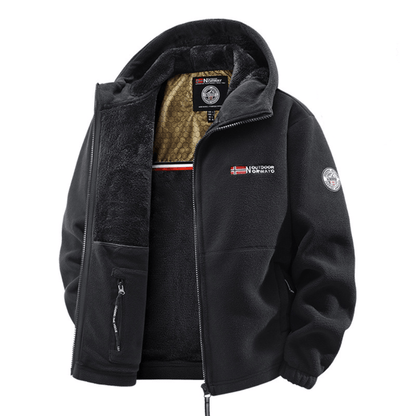 Men's Jacket | Hooded