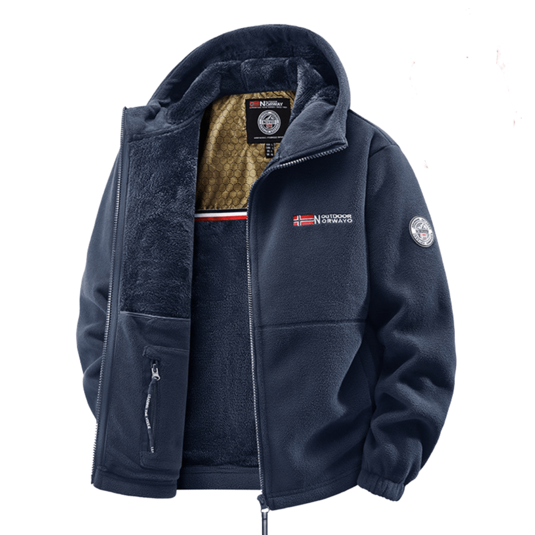 Men's Jacket | Hooded