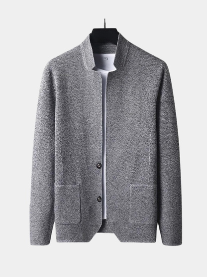 Men's Button Cardigan Jacket | Long Sleeve