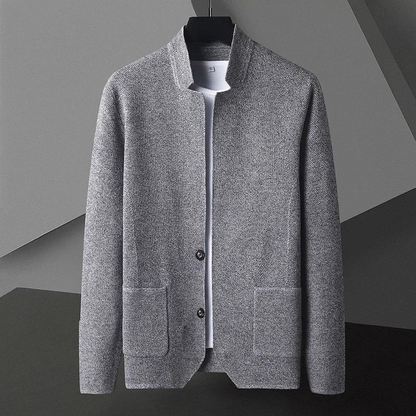 Men's Button Cardigan Jacket | Long Sleeve