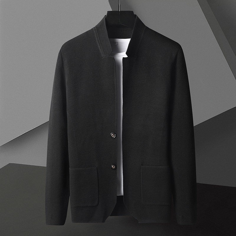 Men's Button Cardigan Jacket | Long Sleeve