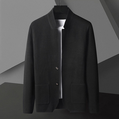 Men's Button Cardigan Jacket | Long Sleeve