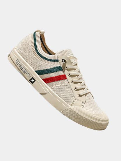 Men's Lace Up Sports Trainers | Flat Sole