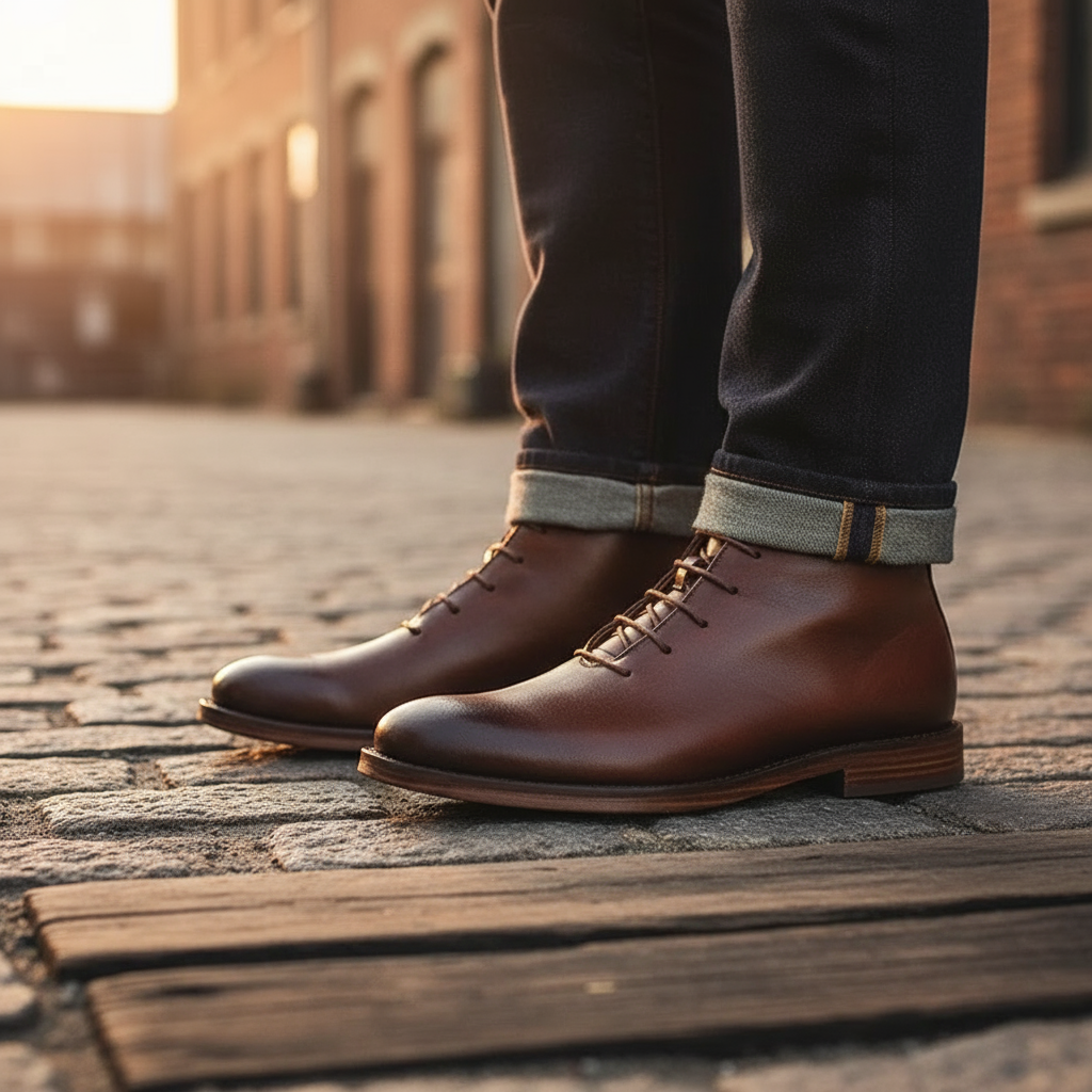 Men's Chukka Boots | Lace-Up