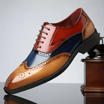 Men's Wingtip Brogues | Lace-Up