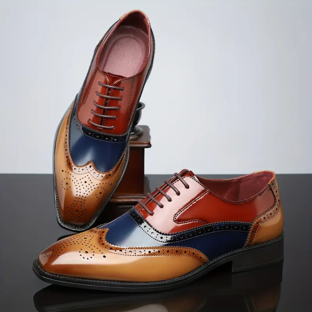 Men's Wingtip Brogues | Lace-Up
