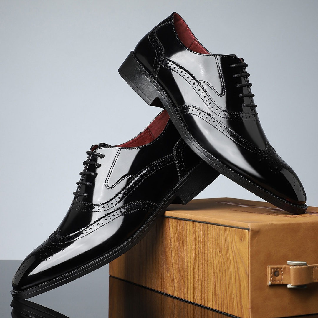 Men's Wingtip Brogues | Lace-Up