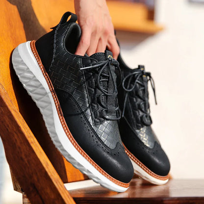Men's Brogue Trainers | Lace Up