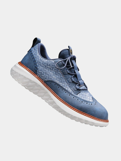 Men's Brogue Trainers | Lace Up
