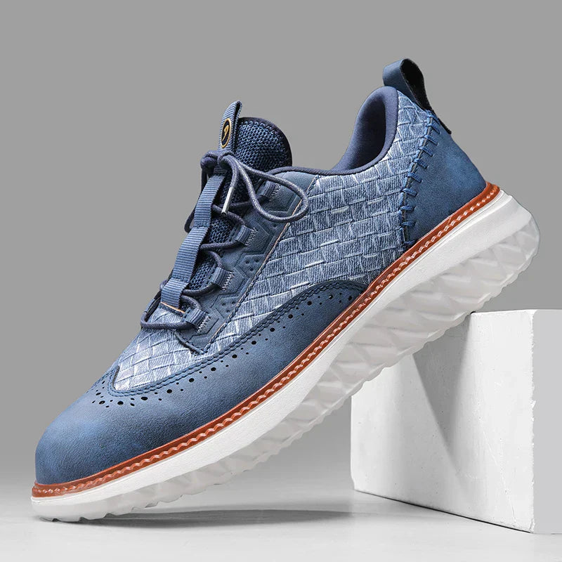 Men's Brogue Trainers | Lace Up
