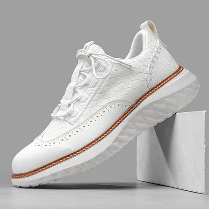 Men's Brogue Trainers | Lace Up