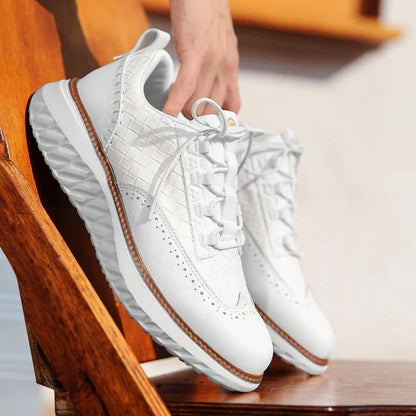 Men's Brogue Trainers | Lace Up