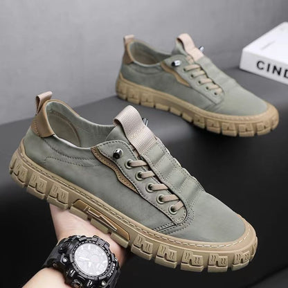 Men's Lace Up Trainers | Chunky Sole