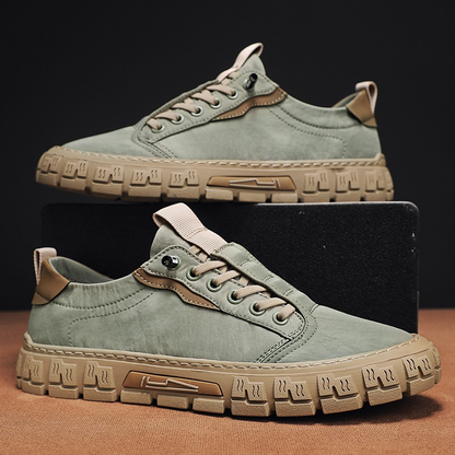 Men's Lace Up Trainers | Chunky Sole