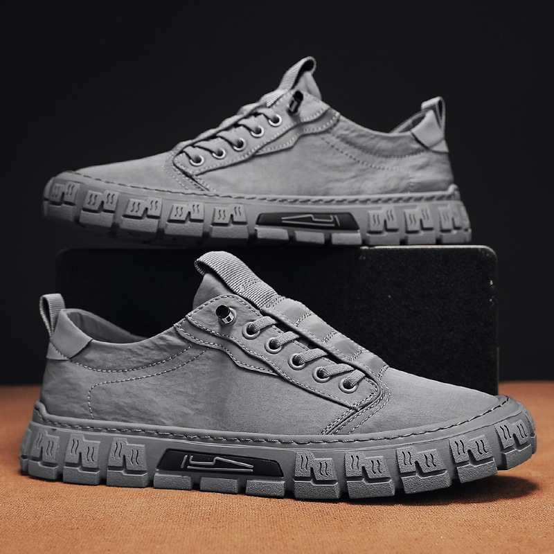 Men's Lace Up Trainers | Chunky Sole