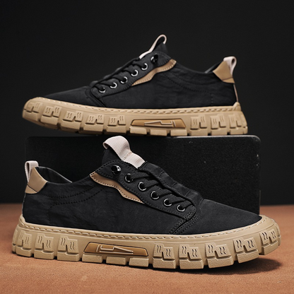 Men's Lace Up Trainers | Chunky Sole