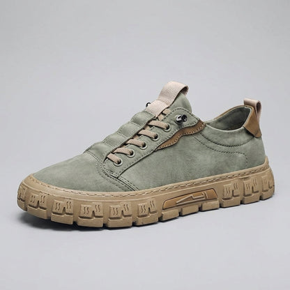 Men's Lace Up Trainers | Chunky Sole