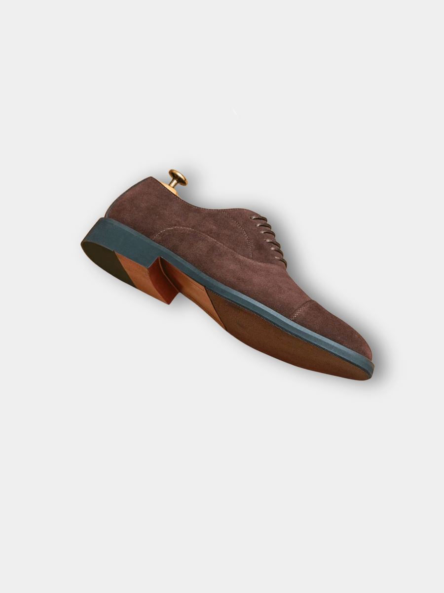 Men's Cap Toe Oxford Shoes | Lace Up
