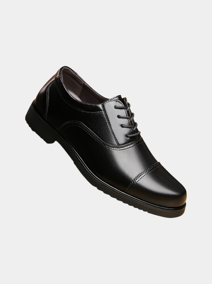 Men's Lace Up Oxford Shoes | Cap Toe