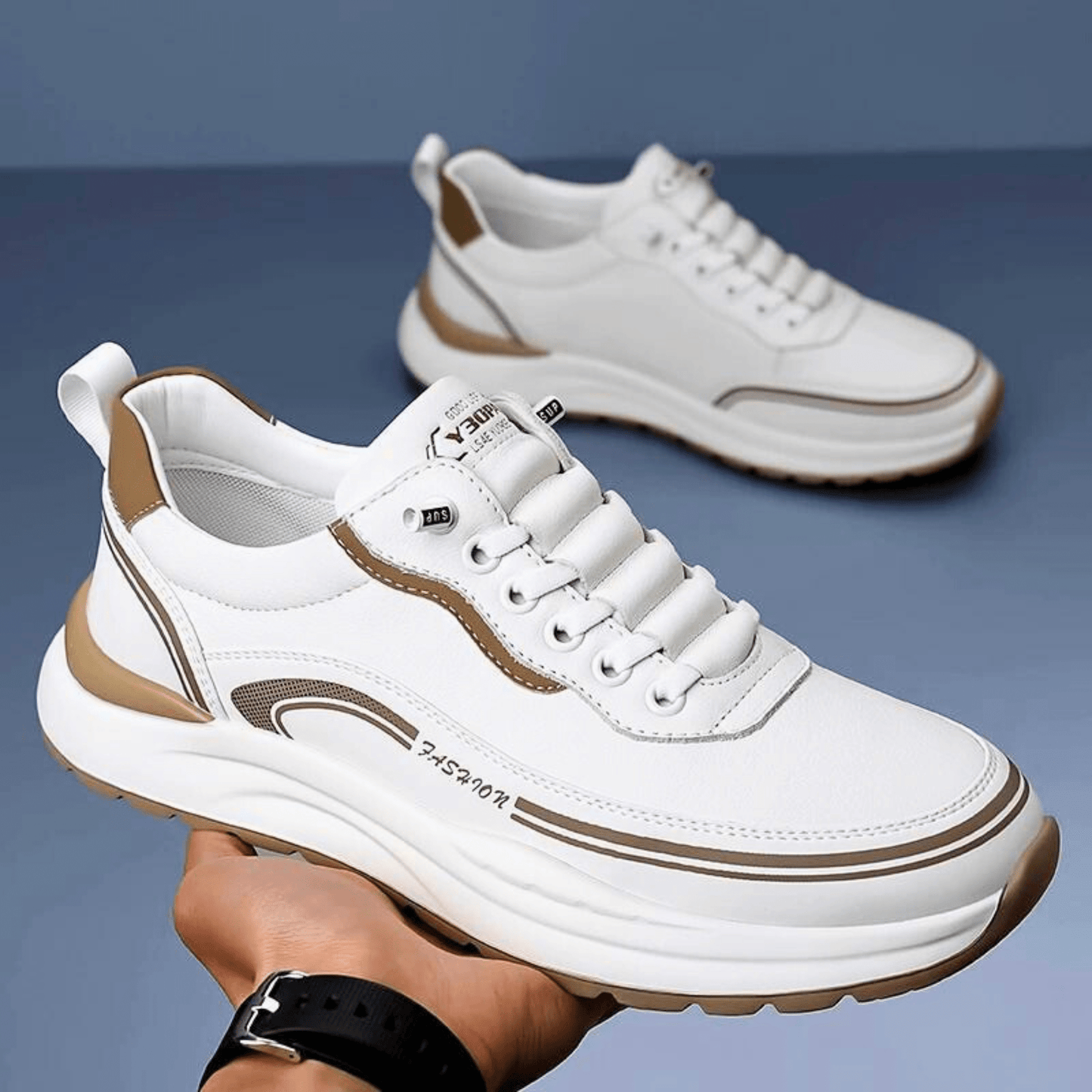 Men's Platform Trainers | Lace Up