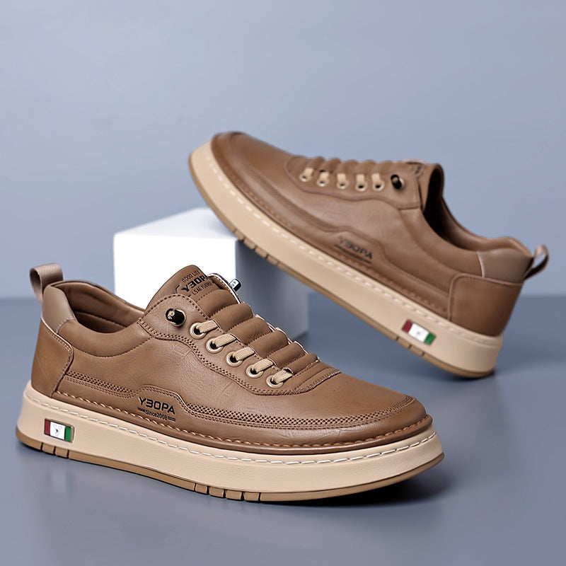 Men's Suede-Look Shoes | Lace Up