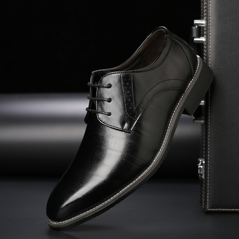 Men's Brogue Derby Shoes | Lace Up