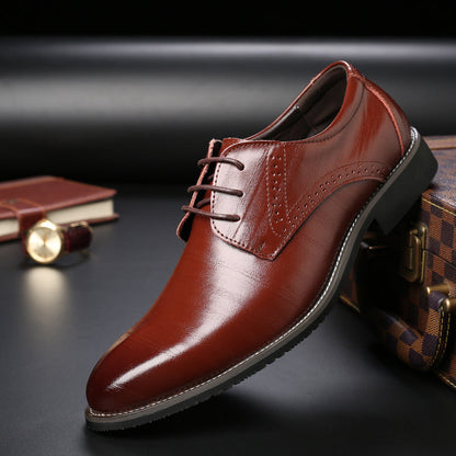 Men's Brogue Derby Shoes | Lace Up