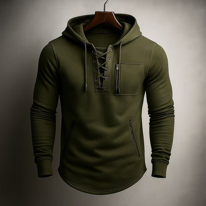 Men's Zip Up Hoodie | Long Sleeve