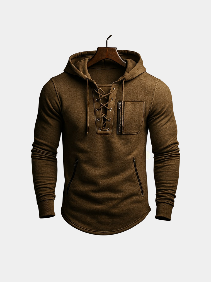 Men's Zip Up Hoodie | Long Sleeve