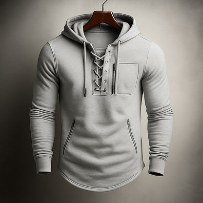 Men's Zip Up Hoodie | Long Sleeve