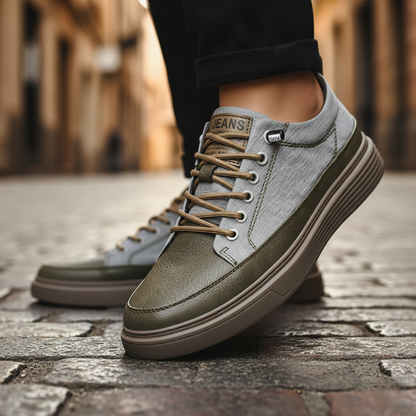 Men's Lace-Up Trainers | Low Top