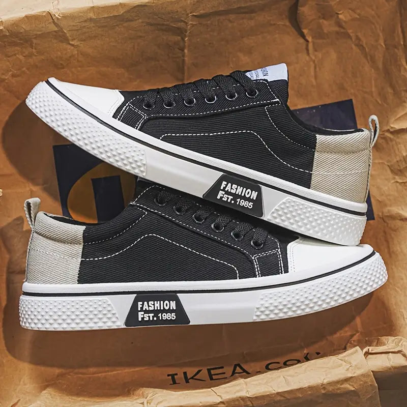 Men's Skate Low-Top Trainers | Lace Up