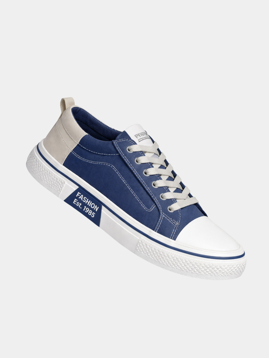 Men's Skate Low-Top Trainers | Lace Up