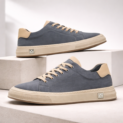 Men's Chunky Sole Sports Trainers | Gum Sole