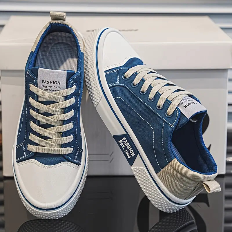 Men's Skate Low-Top Trainers | Lace Up