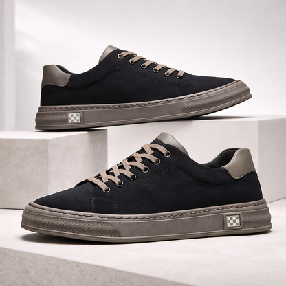 Men's Chunky Sole Sports Trainers | Gum Sole