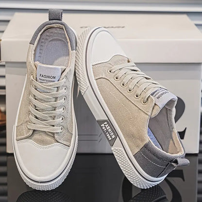 Men's Skate Low-Top Trainers | Lace Up