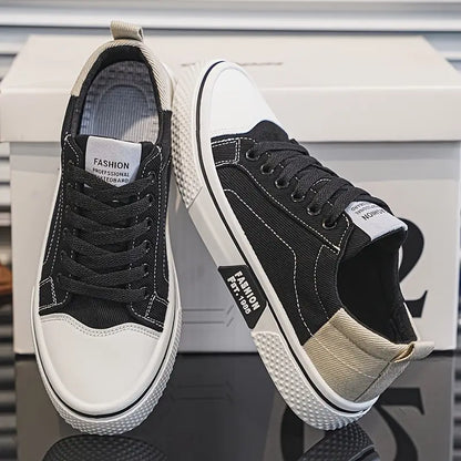Men's Skate Low-Top Trainers | Lace Up