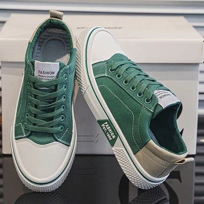 Men's Skate Low-Top Trainers | Lace Up