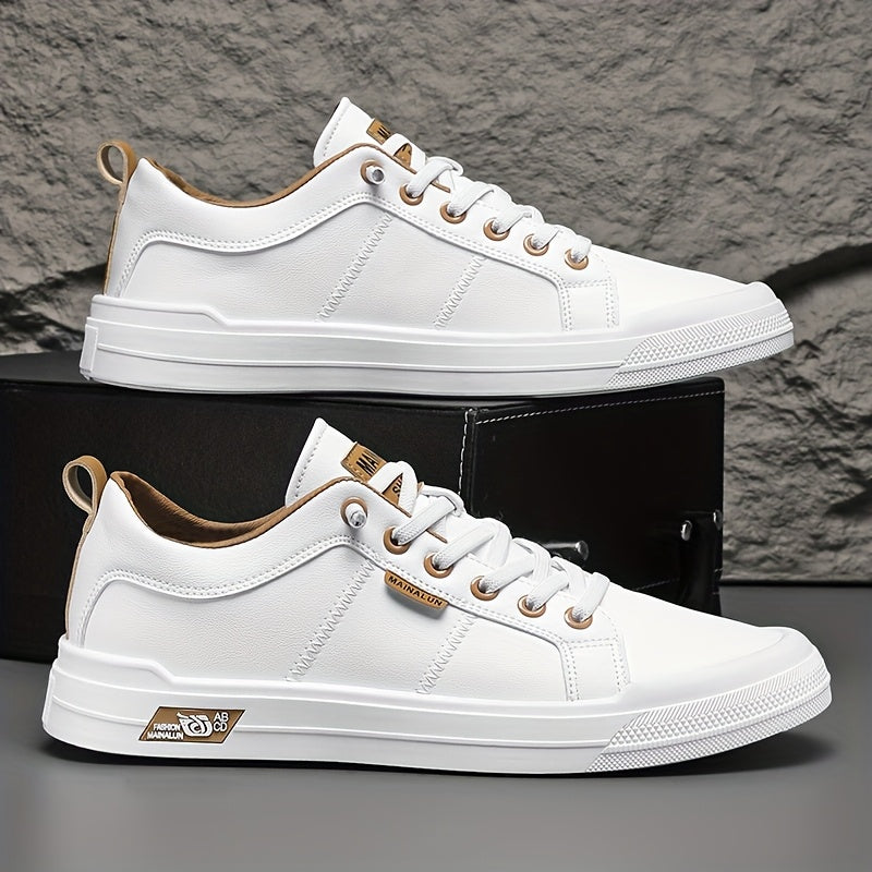 Men's Low Top Trainers | Lace Up