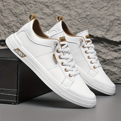 Men's Low Top Trainers | Lace Up