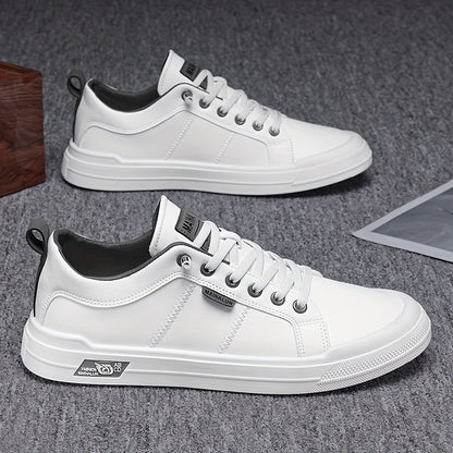 Men's Low Top Trainers | Lace Up