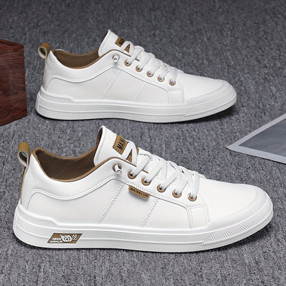 Men's Low Top Trainers | Lace Up