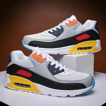 Men's Lace Up Sports Trainers | Cushioned Sole