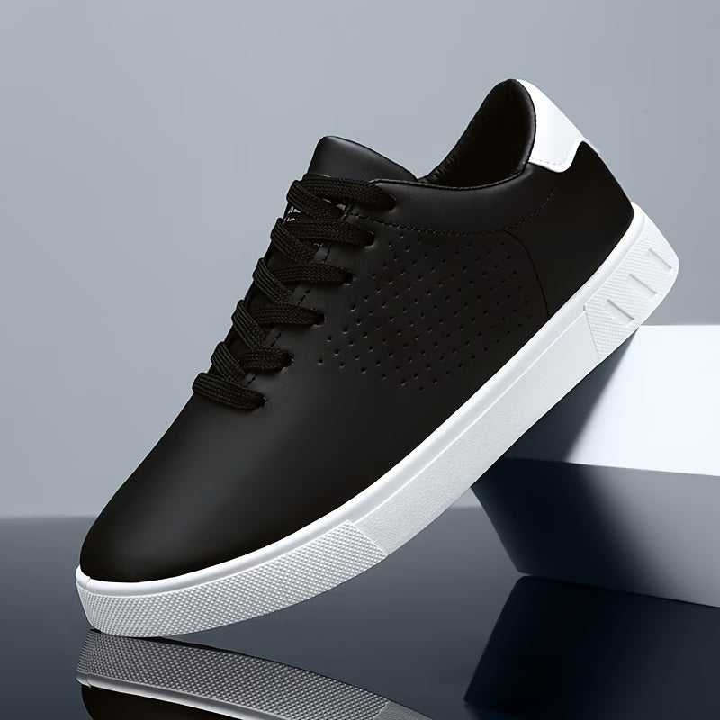 Men's Perforated Trainers | Lace Up